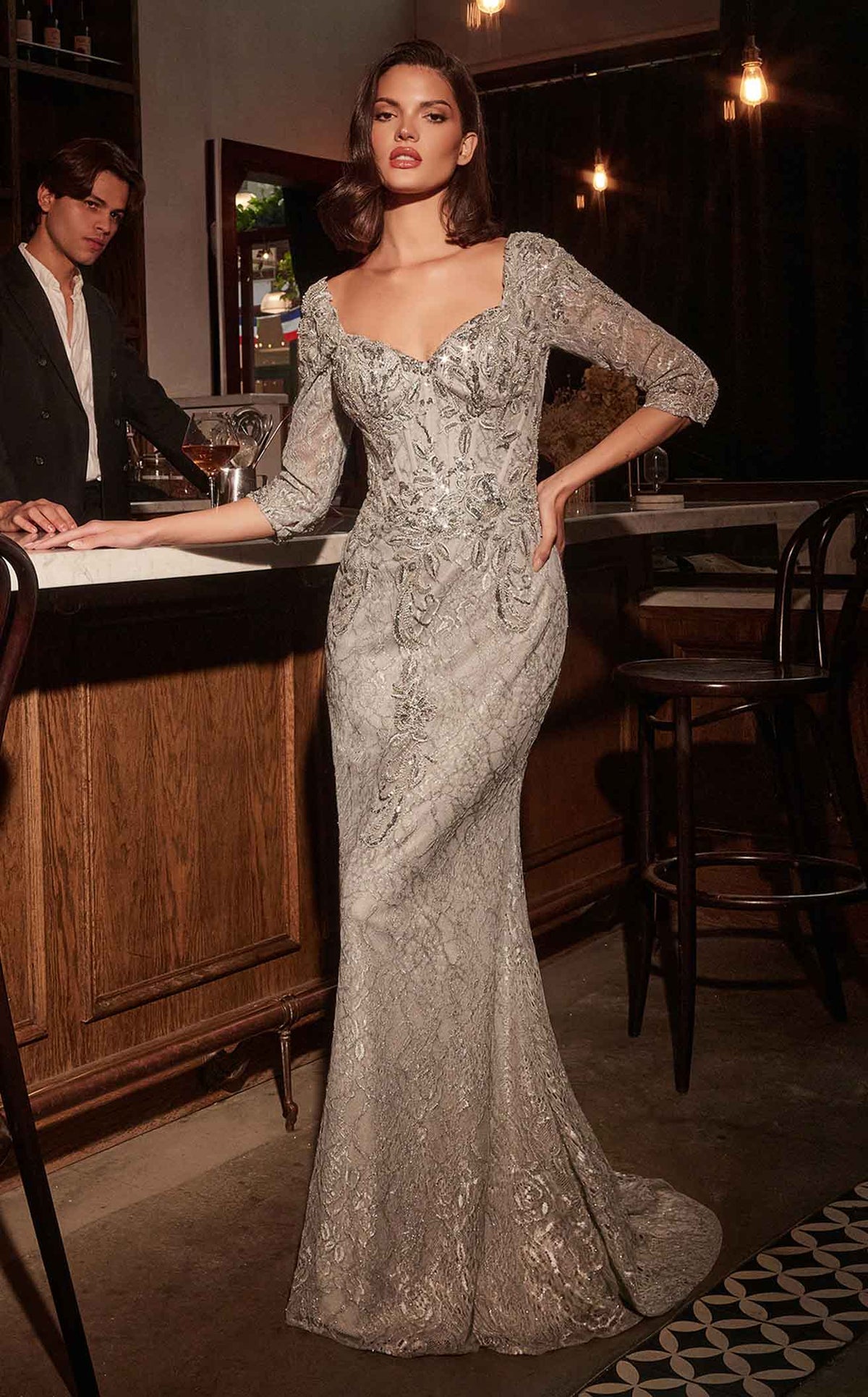 Ladivine CD749 Dress