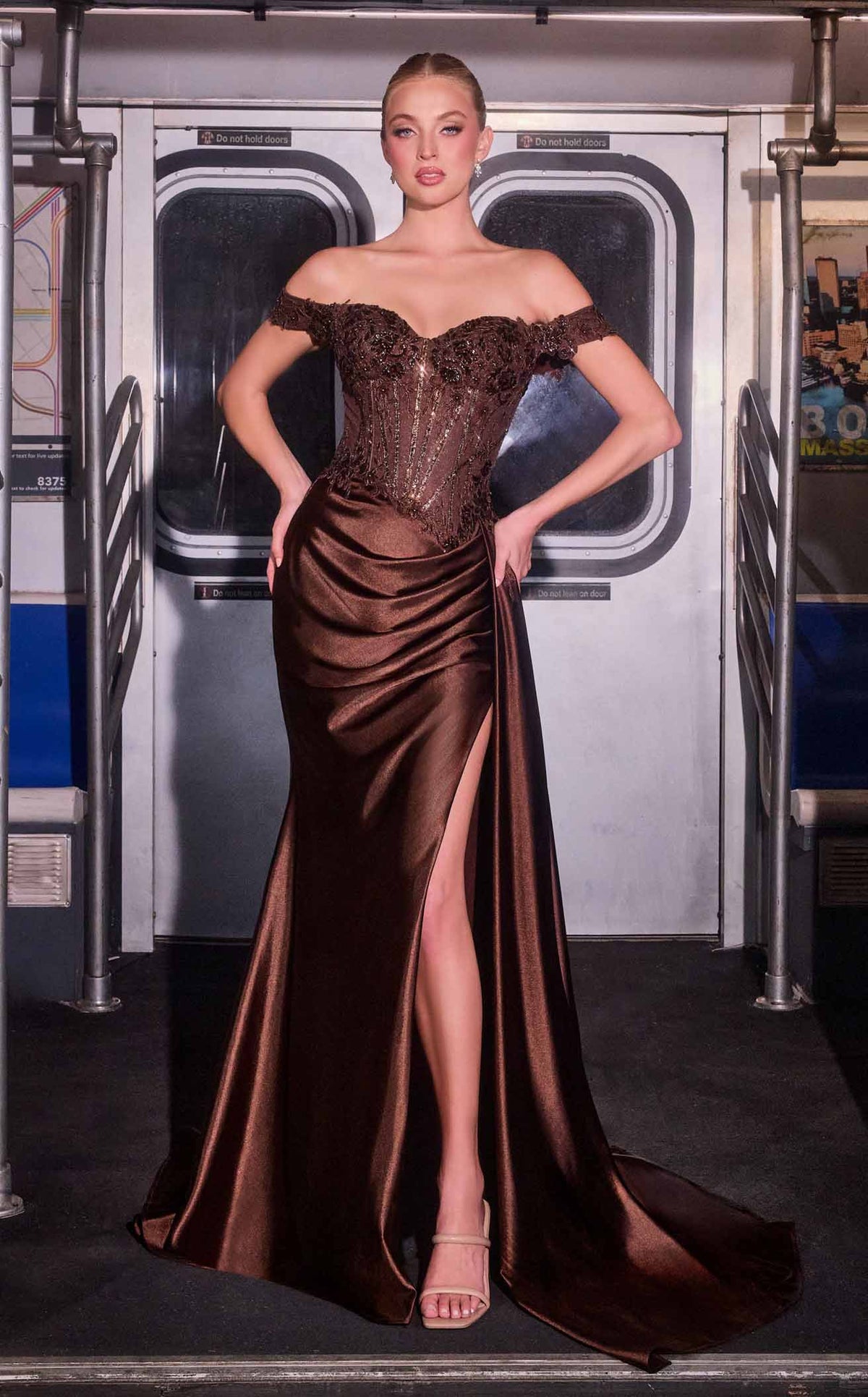 Ladivine CD803 Dress
