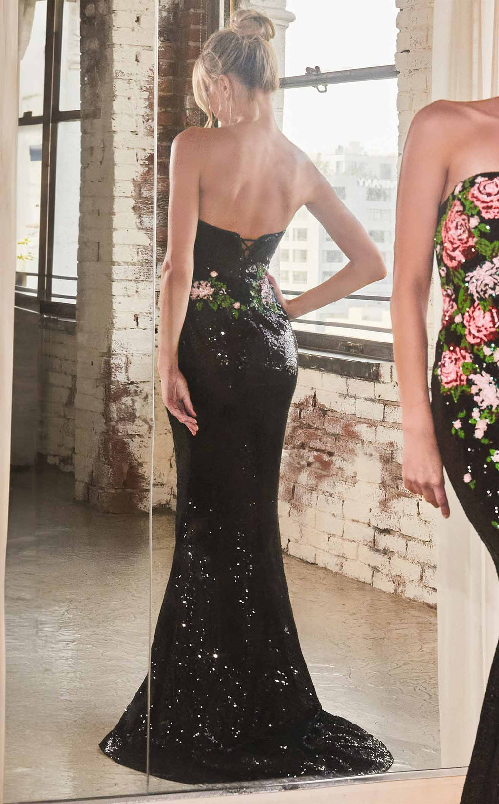 LaDivine CD811CL Dress