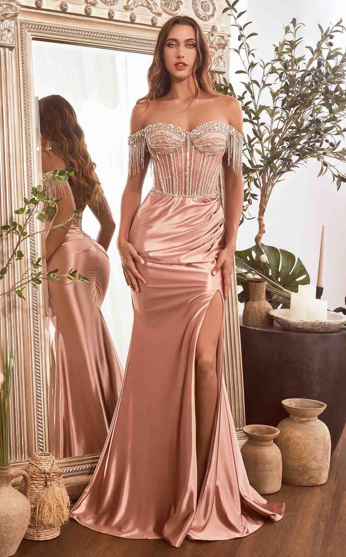 Ladivine CD821 Dress
