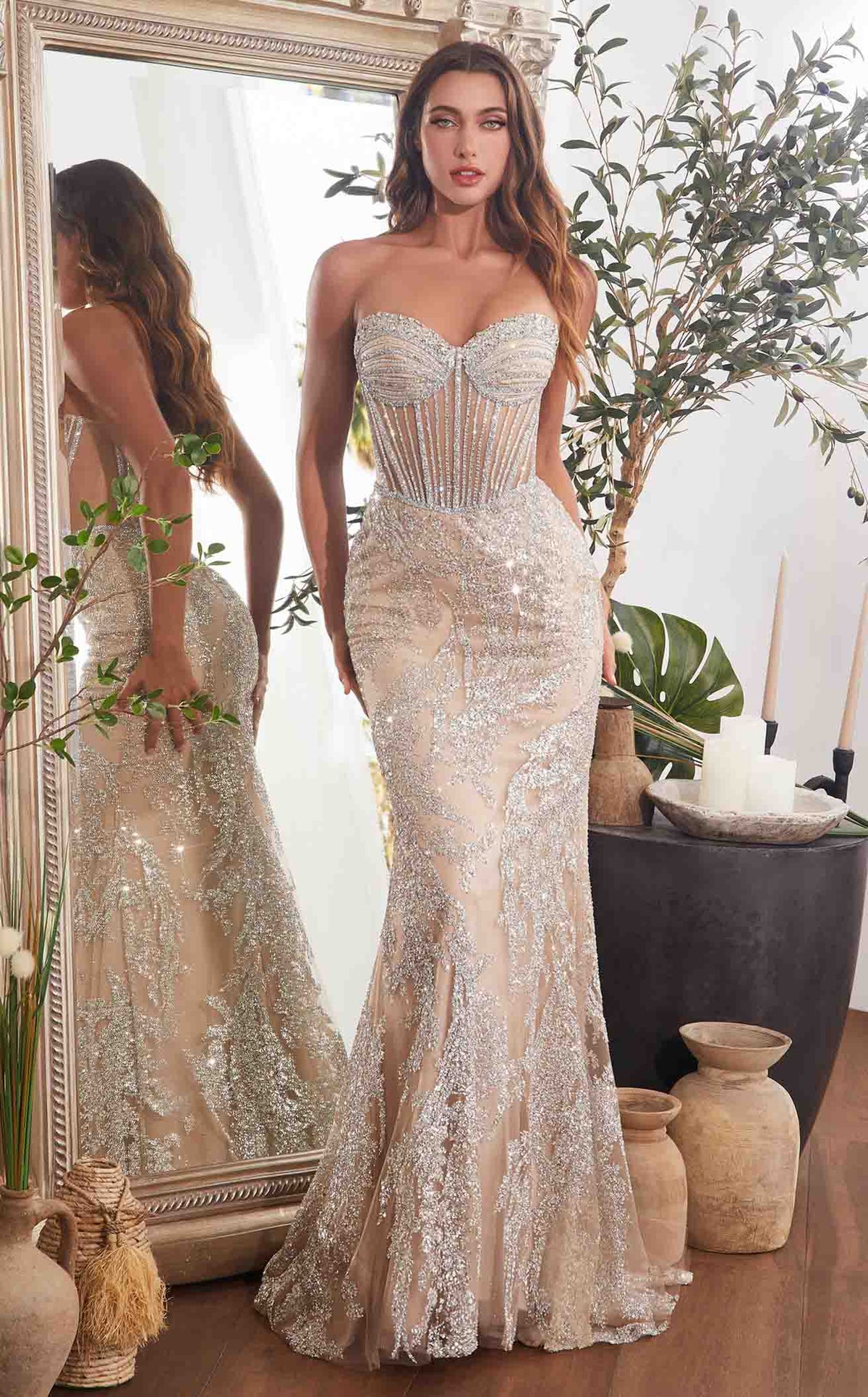 Ladivine CD847 Dress