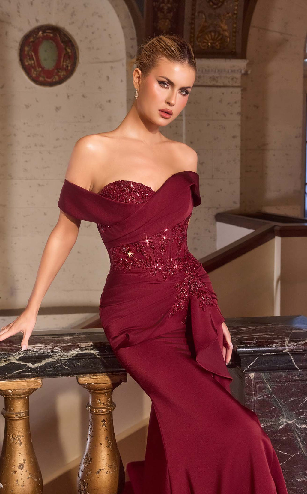 Ladivine CM387CL Dress