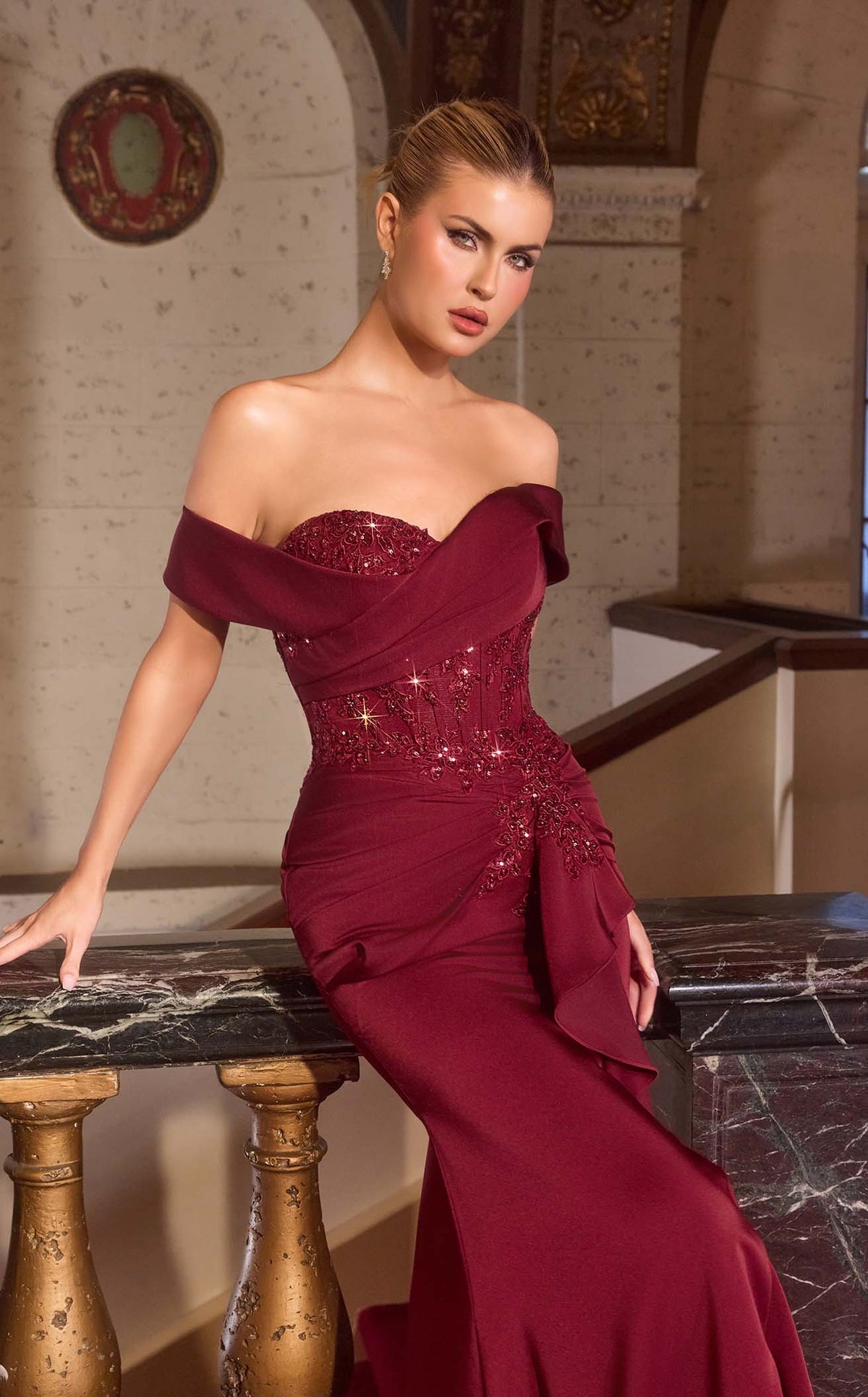 Ladivine CM387CL Dress