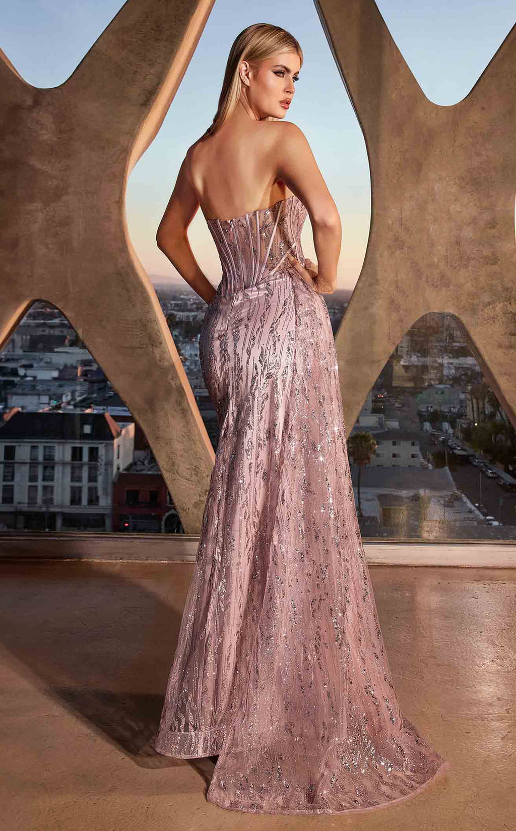 Ladivine J872 Dress
