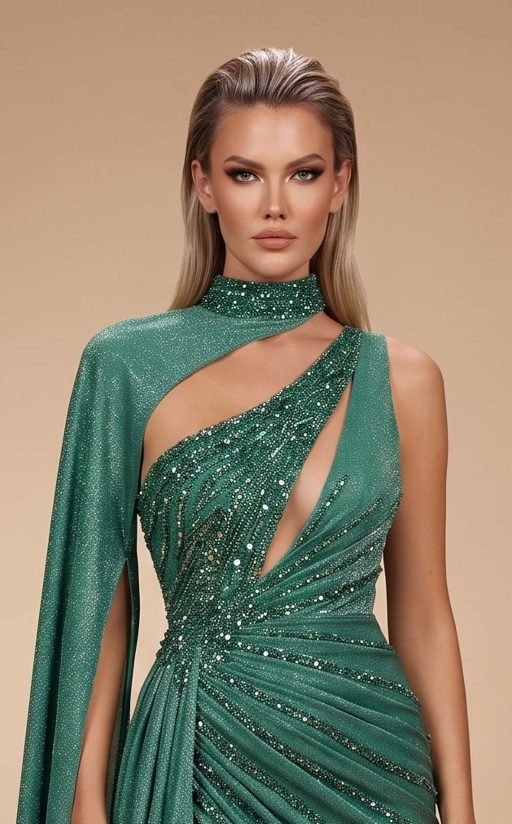 Modessa Couture M24616CL Dress