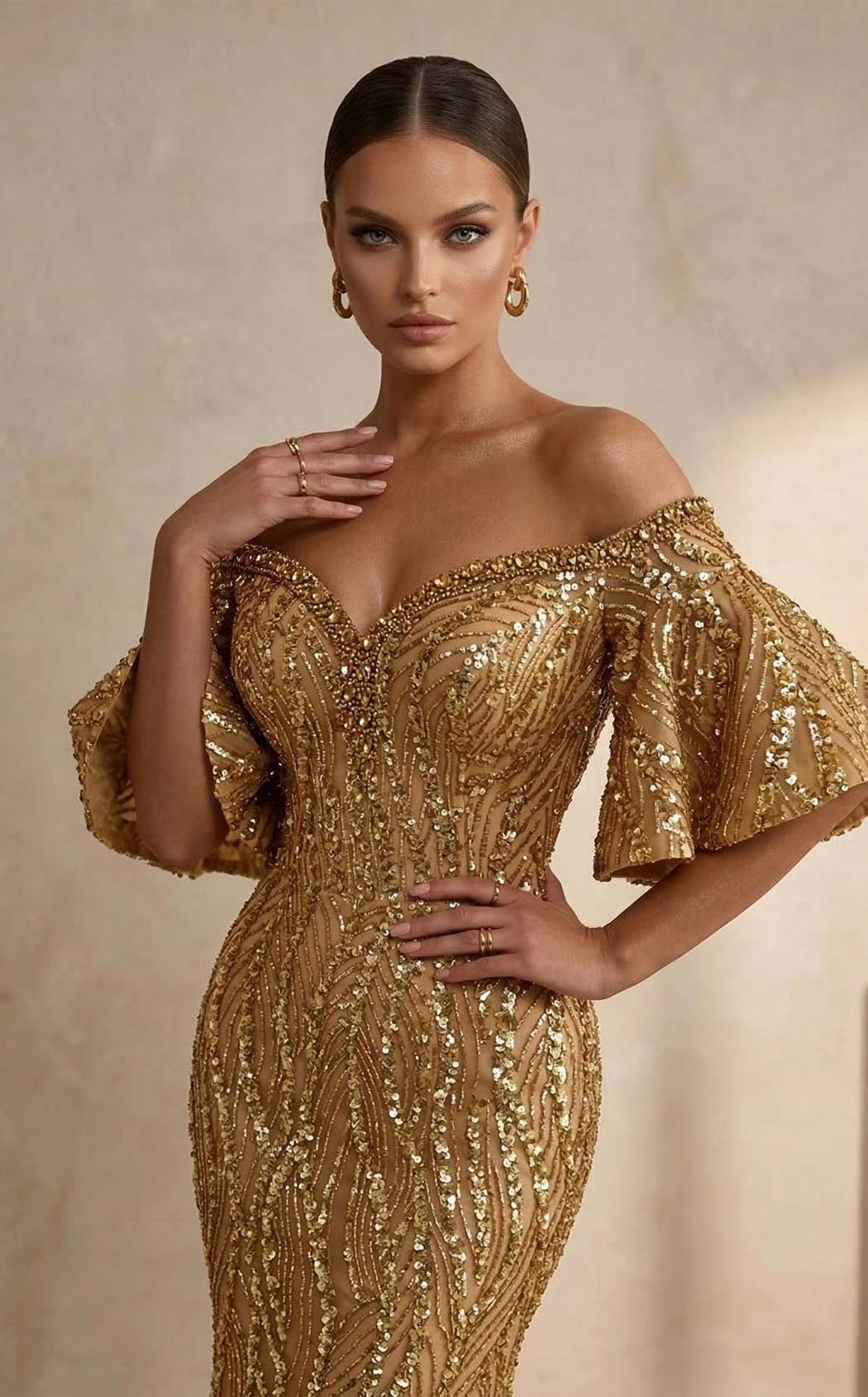 MNM Couture 2529A Dress
