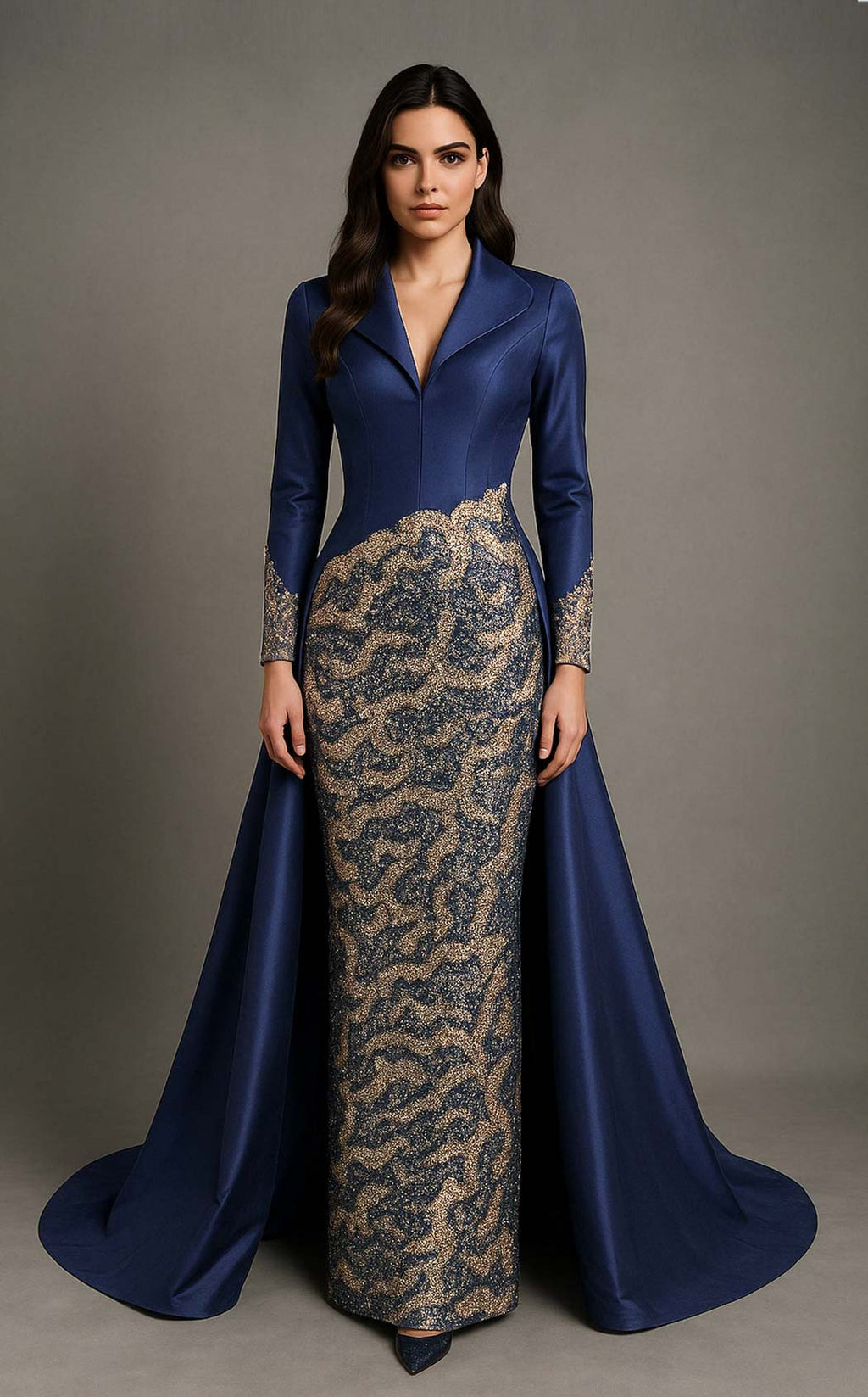 MNM Couture B1177 Dress
