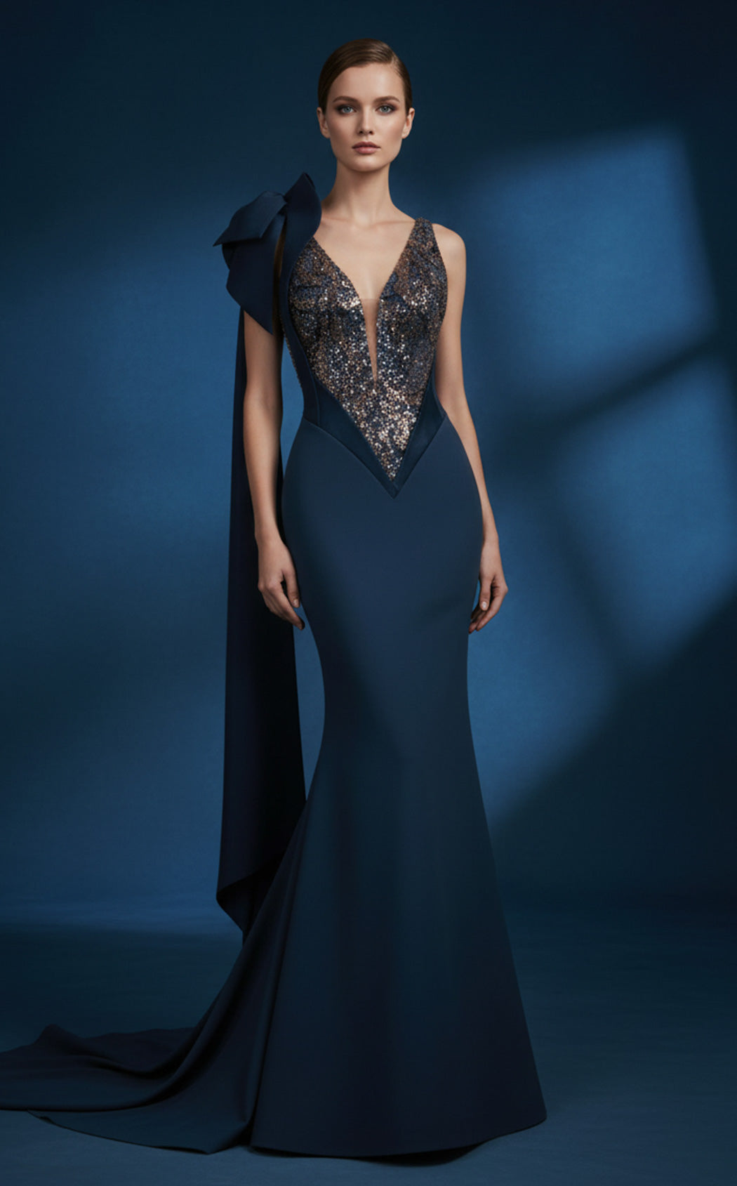 MNM Couture B1180 Dress