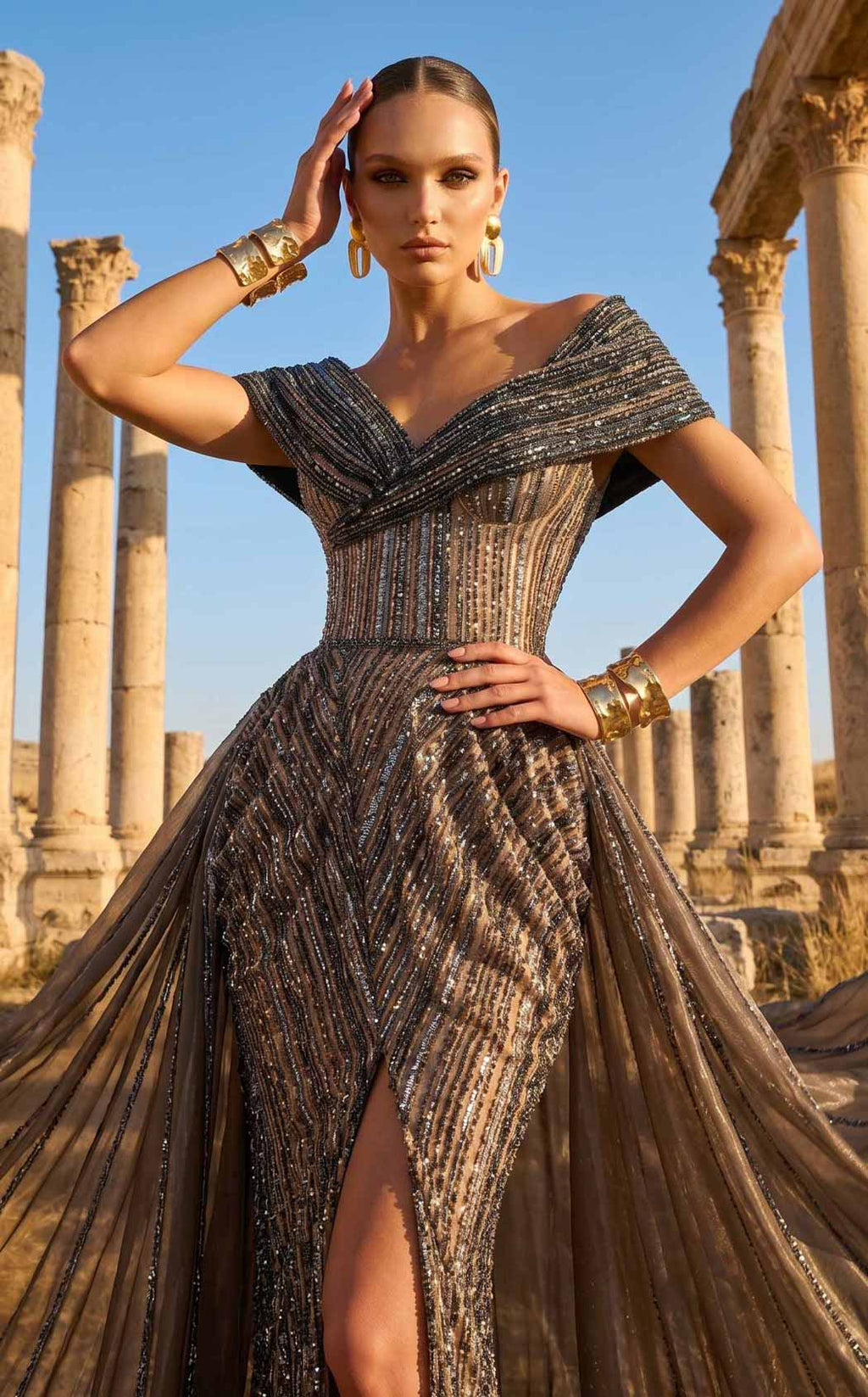 MNM Couture F02929 Dress