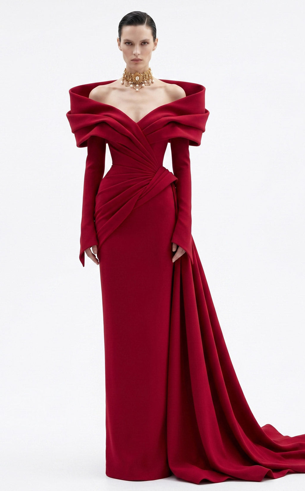 MNM Couture F03049 Dress