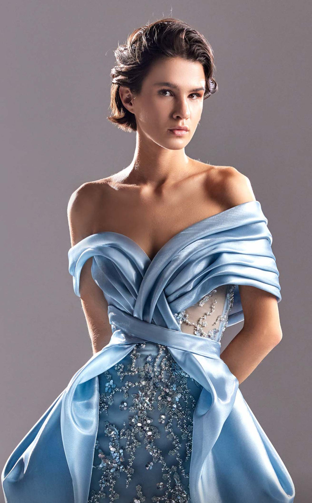 MNM Couture G1525CL Dress