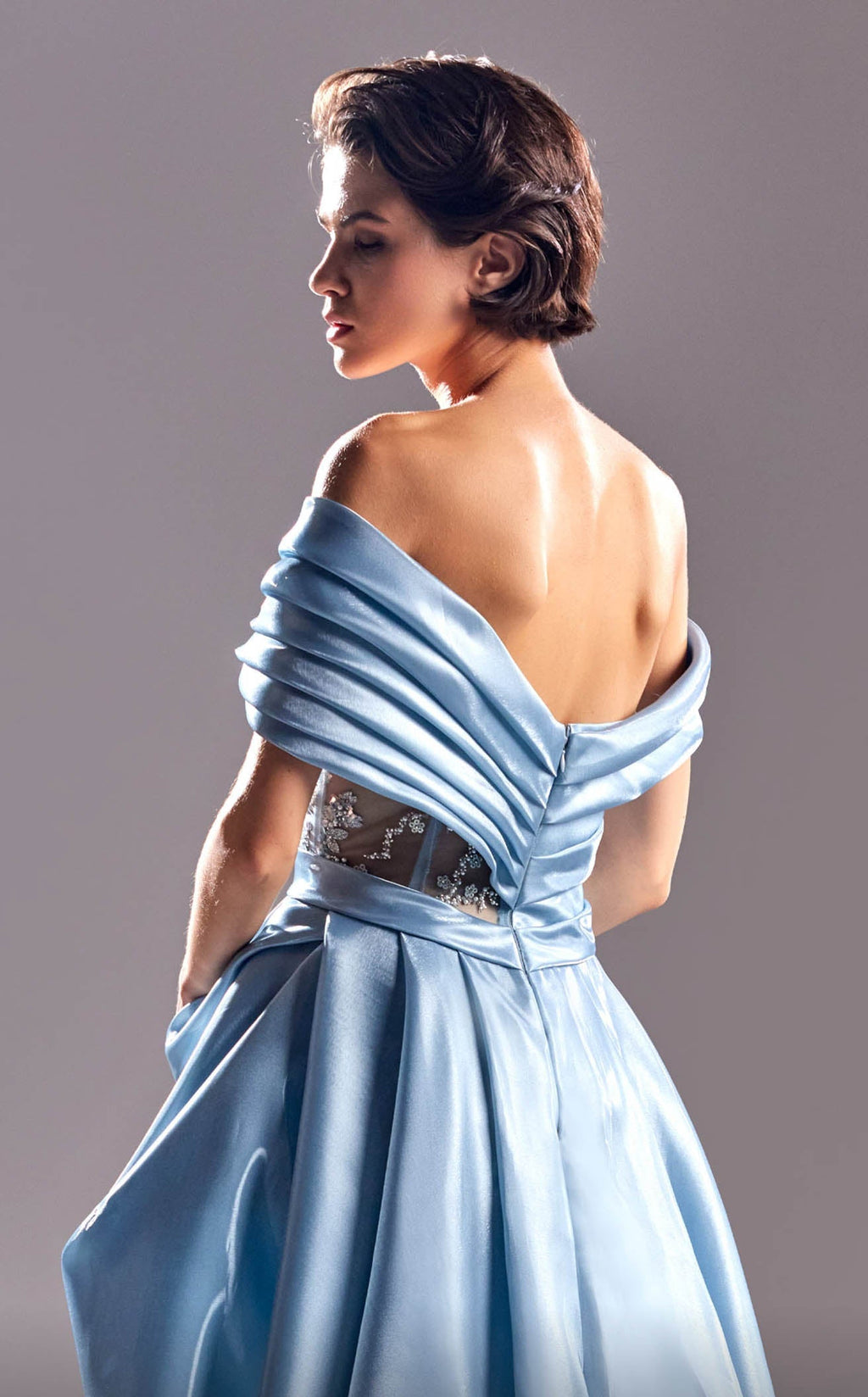 MNM Couture G1525CL Dress