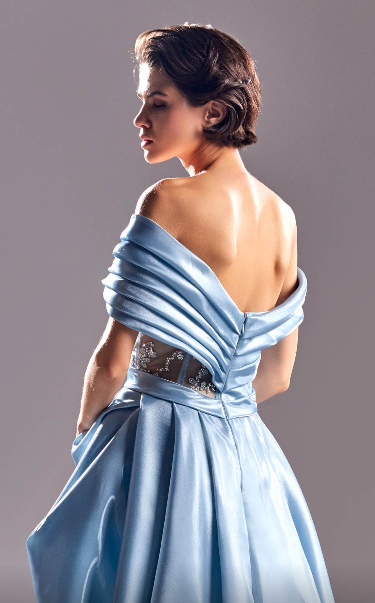 MNM Couture G1525CL Dress