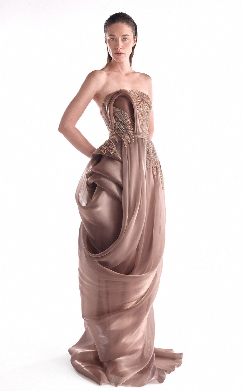 MNM Couture G2103 Dress