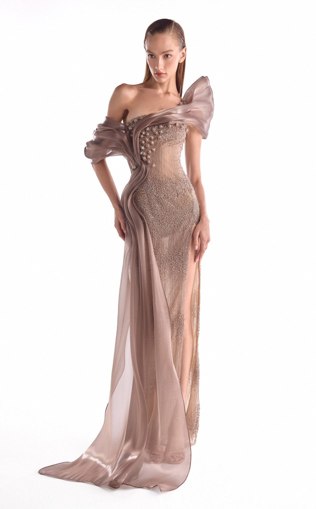 MNM Couture G2105 Dress