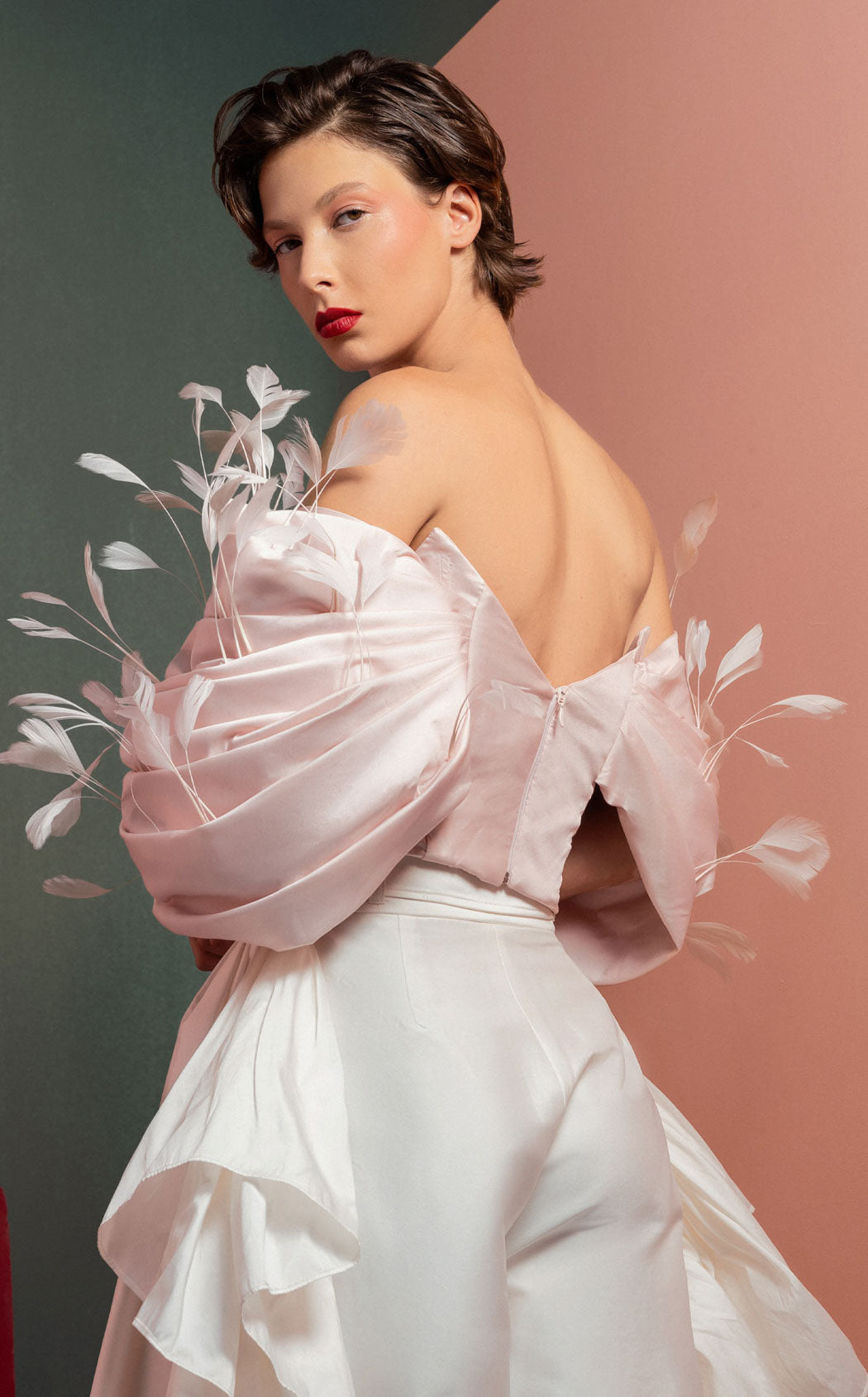 MNM Couture GOF2504 Dress