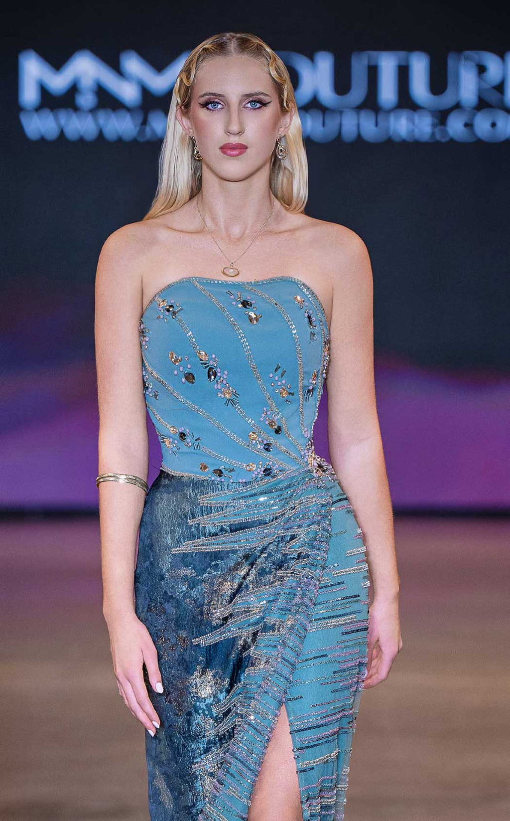 MNM Couture J03597 Dress