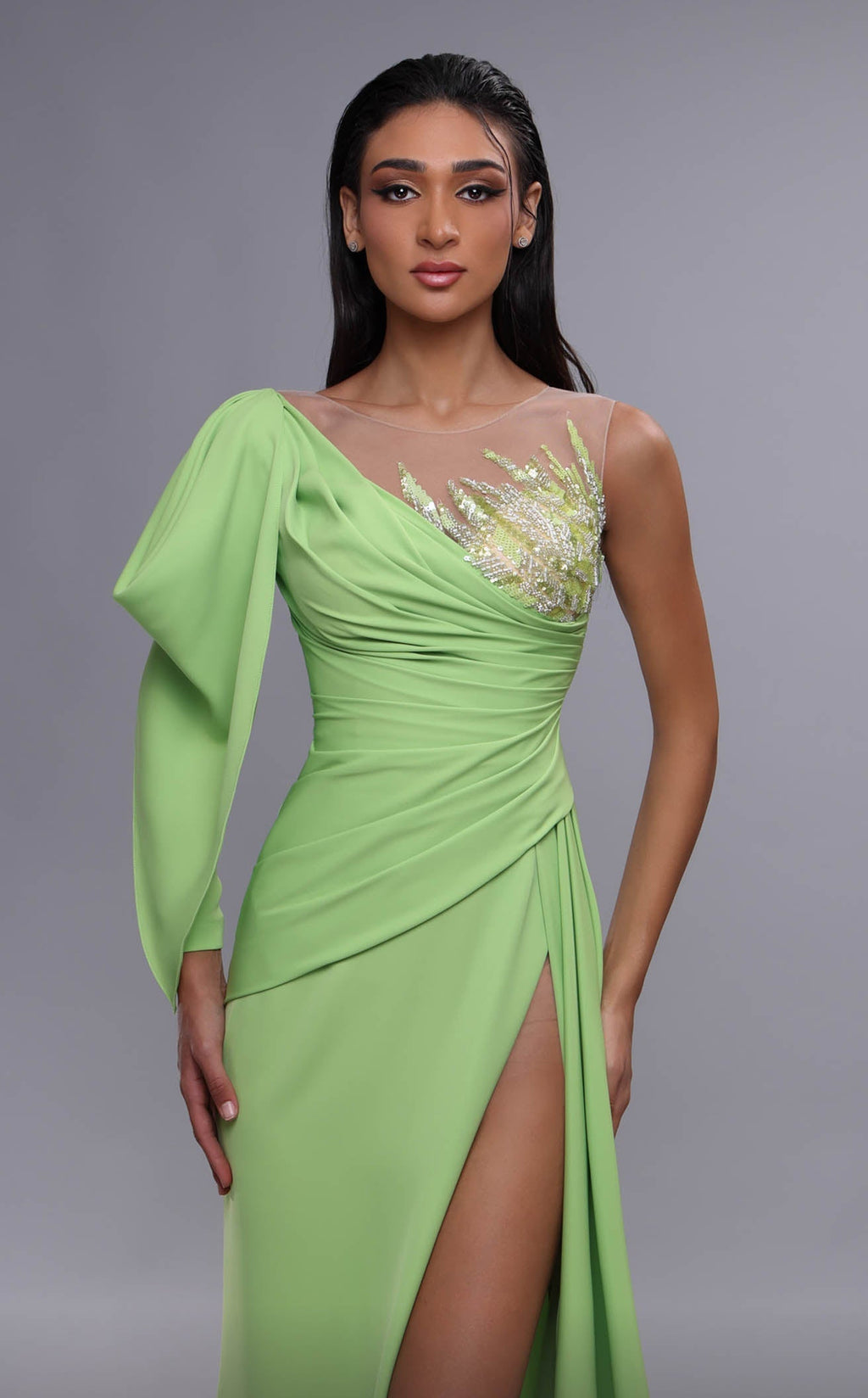 MNM Couture K4086CL Dress