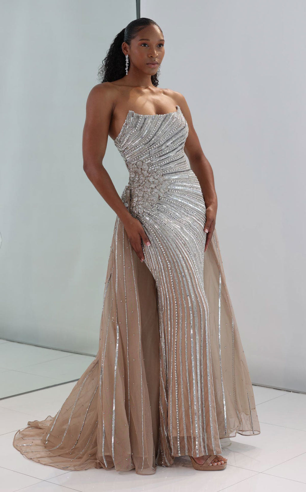 MNM Couture M1189 Dress