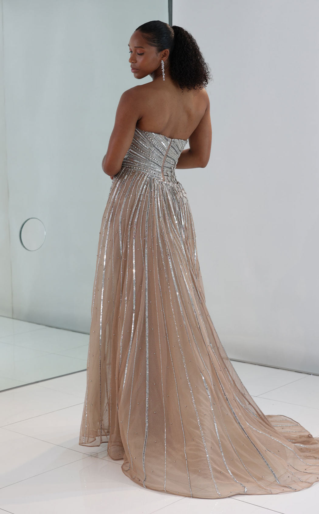 MNM Couture M1189 Dress
