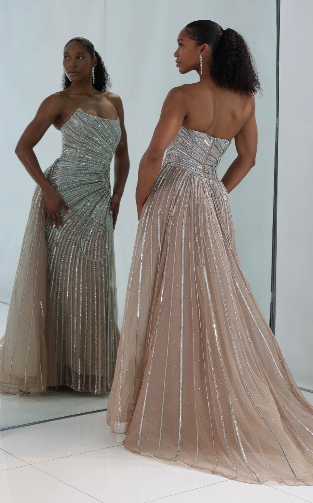 MNM Couture M1189 Dress