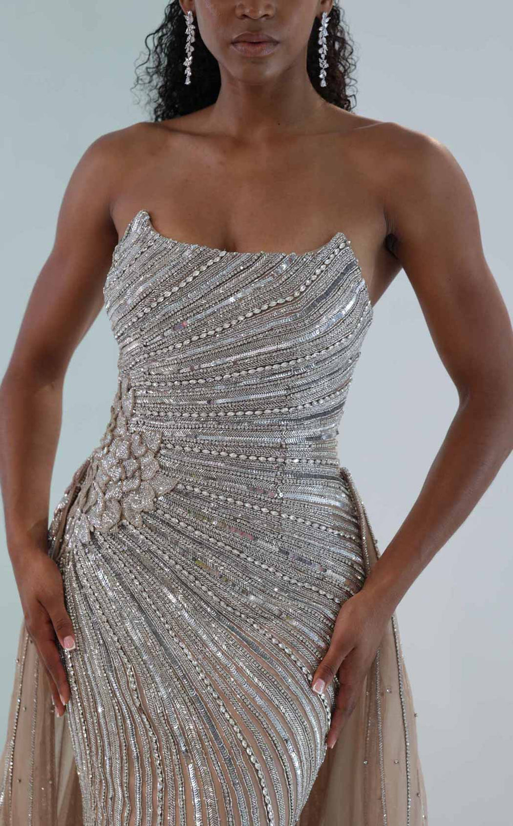 MNM Couture M1189 Dress