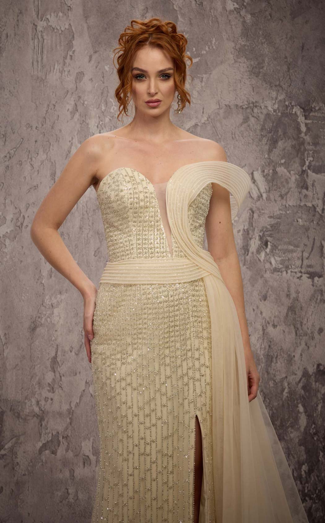 MNM Couture Q1405 Dress