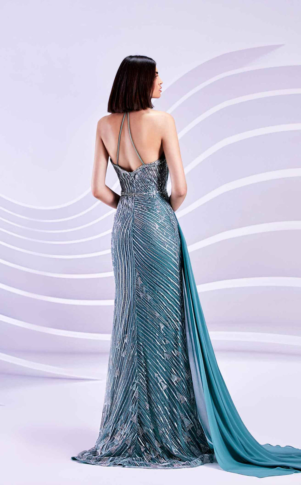 Modessa Couture M20317CL Dress
