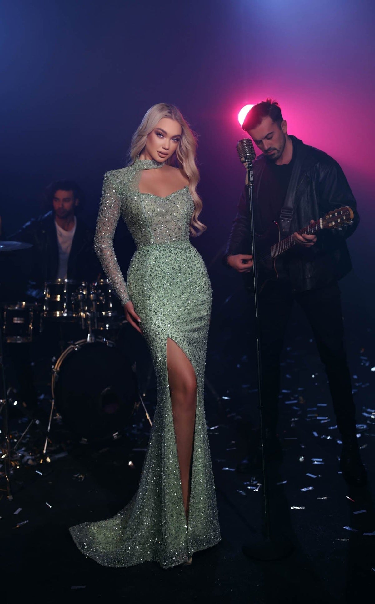 Modessa Couture M23518 Dress