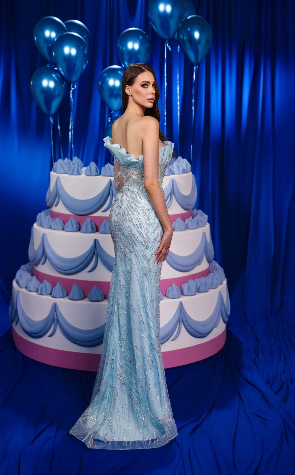 Modessa Couture M24613CL Dress