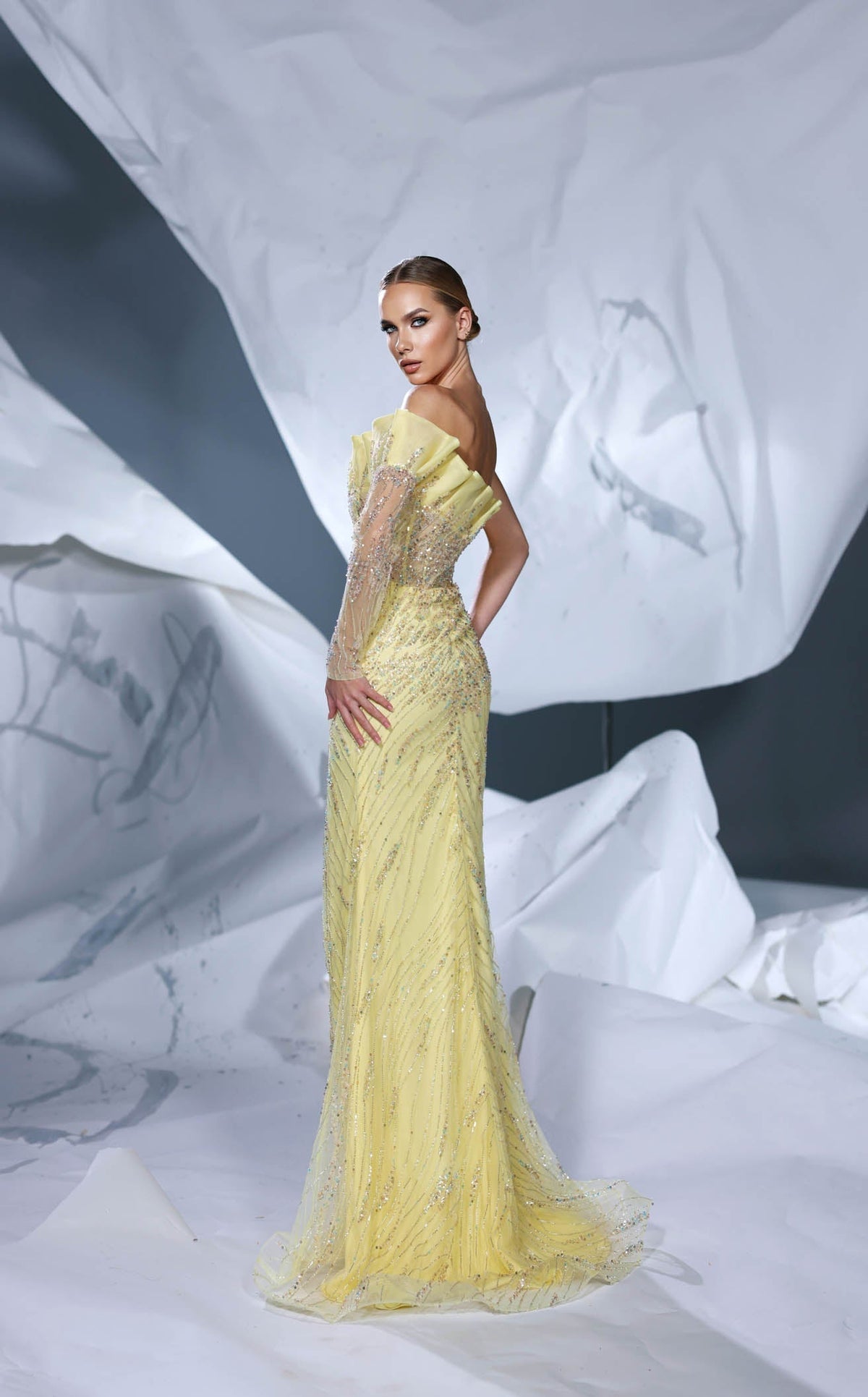 Modessa Couture M24613CL Dress
