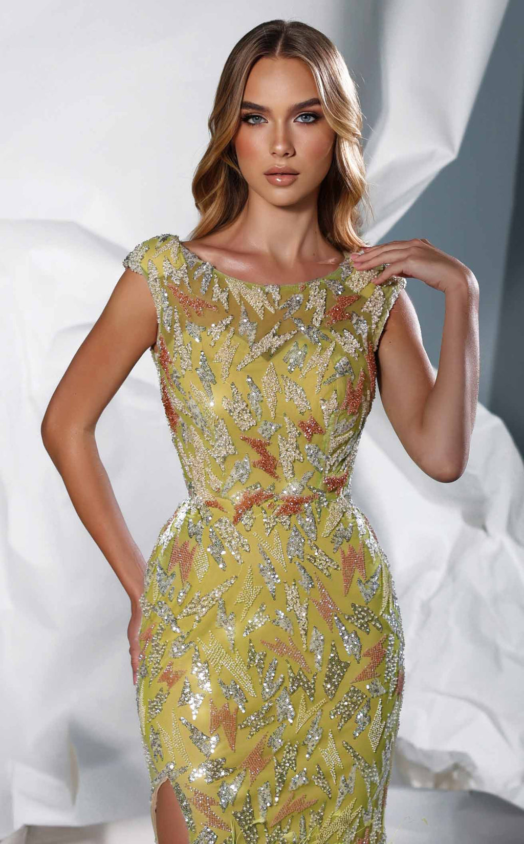 Modessa Couture M24624CL Dress