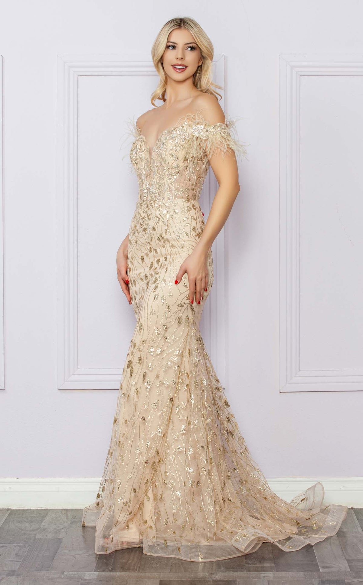 Nox Anabel L1255CL Dress