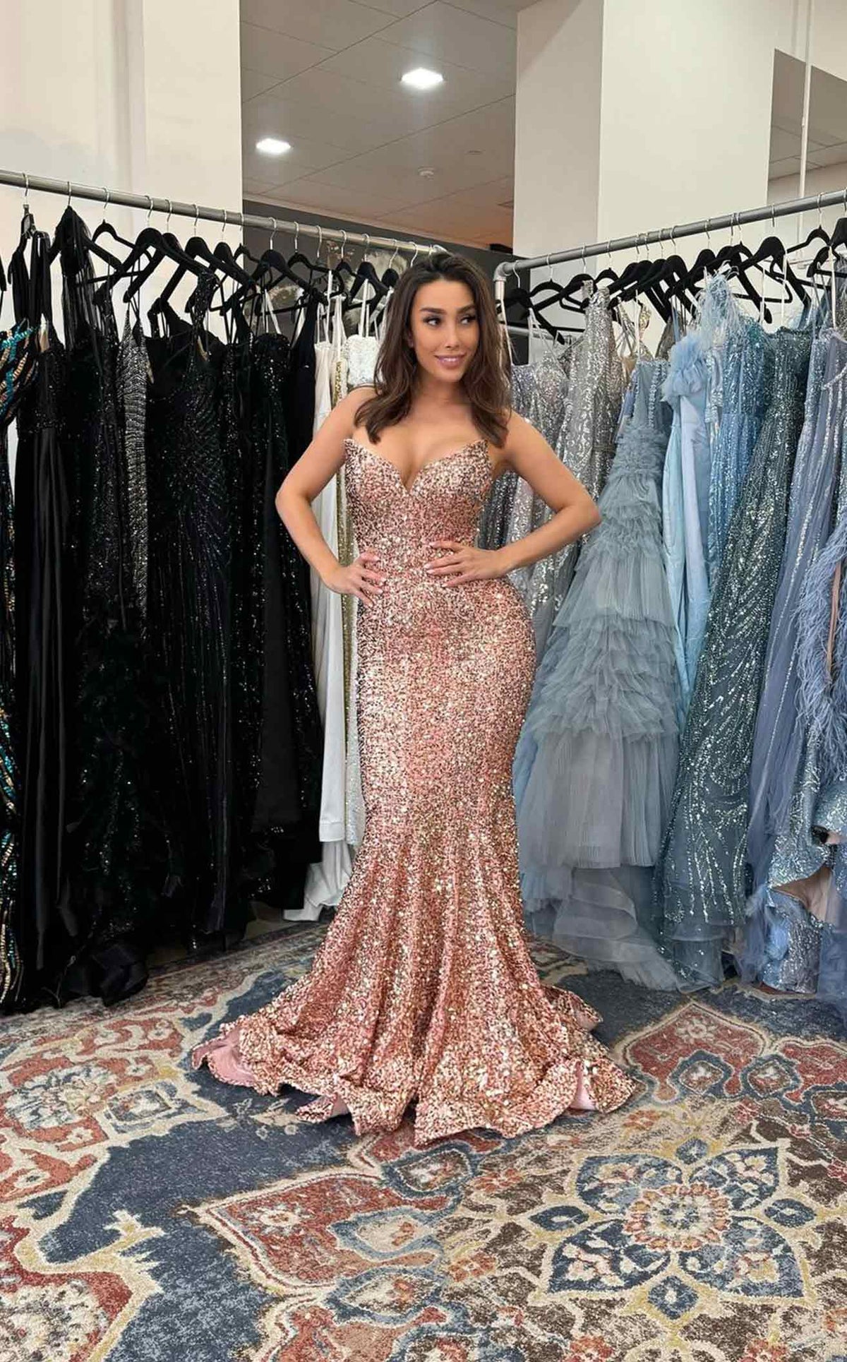 Portia and Scarlett PS21208CL Dress