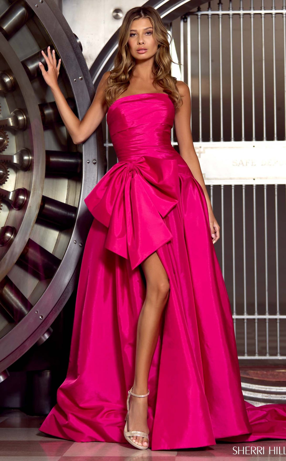 Sherri Hill 55214CL Dress