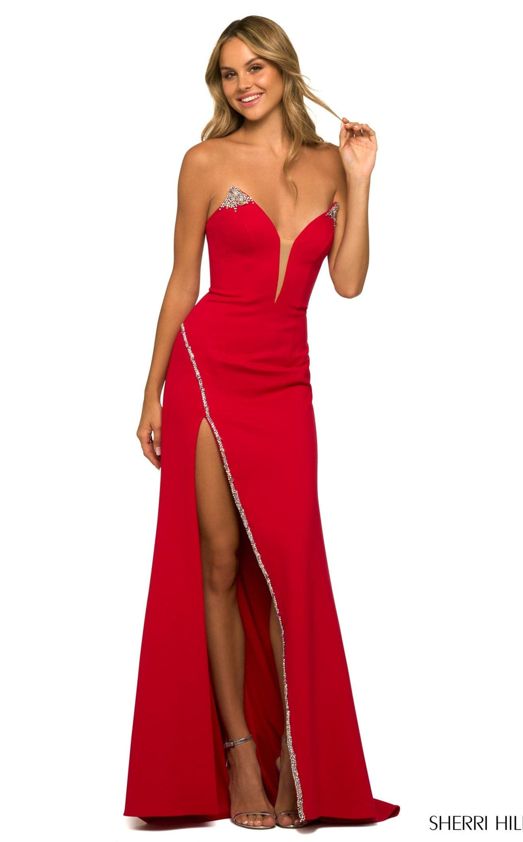 Sherri Hill 55376CL Dress
