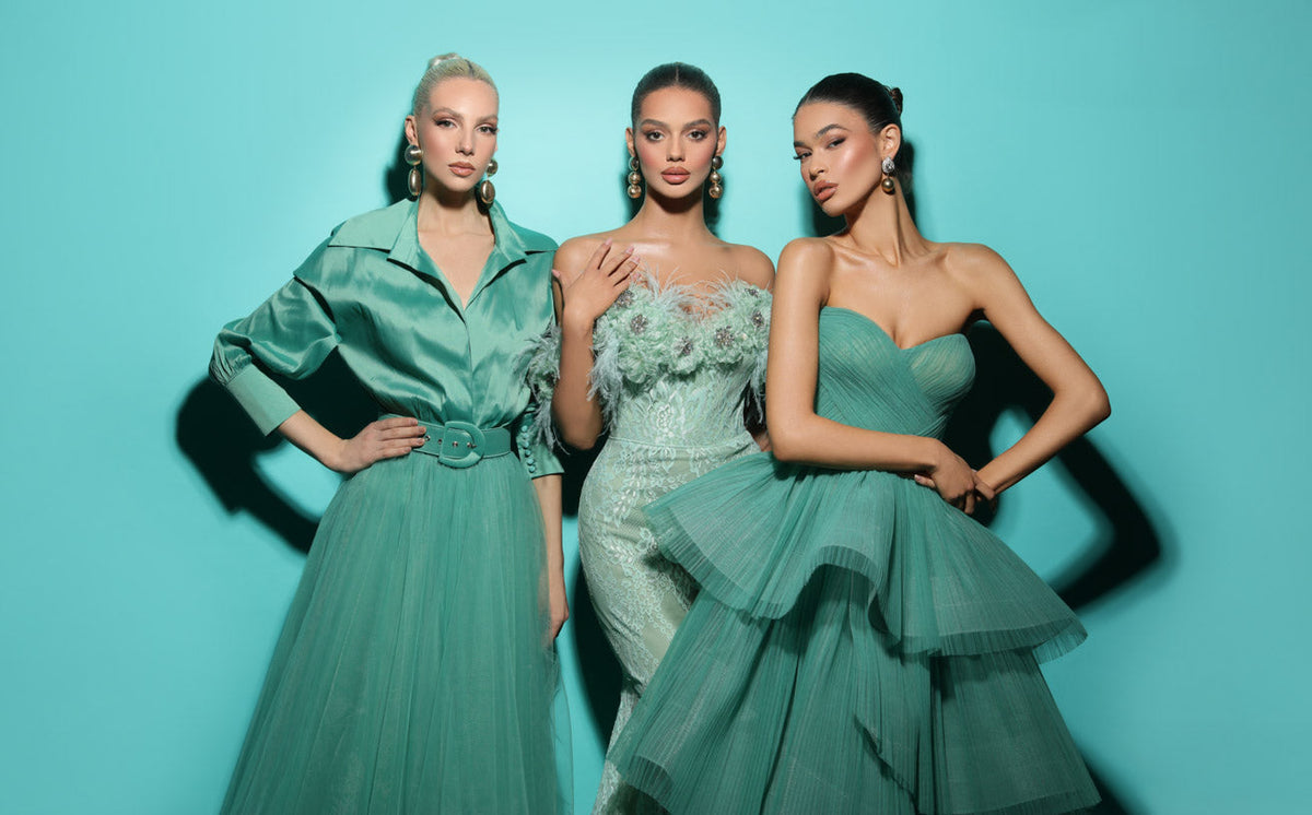 Tarik Ediz 98405 Dress