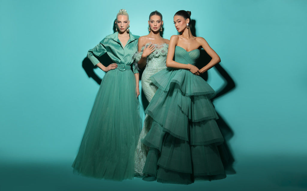 Tarik Ediz 98405 Dress