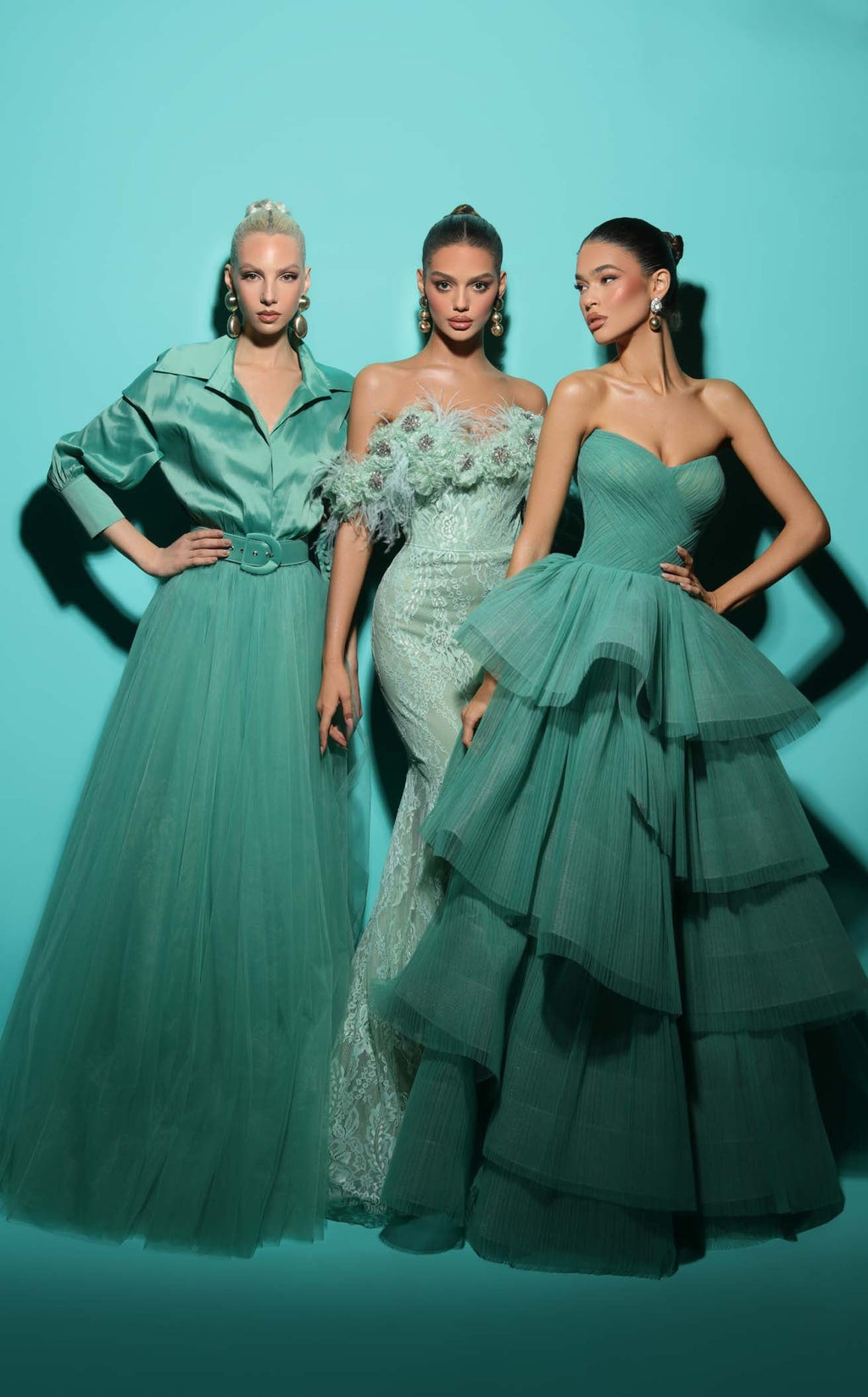 Tarik Ediz 98405 Dress