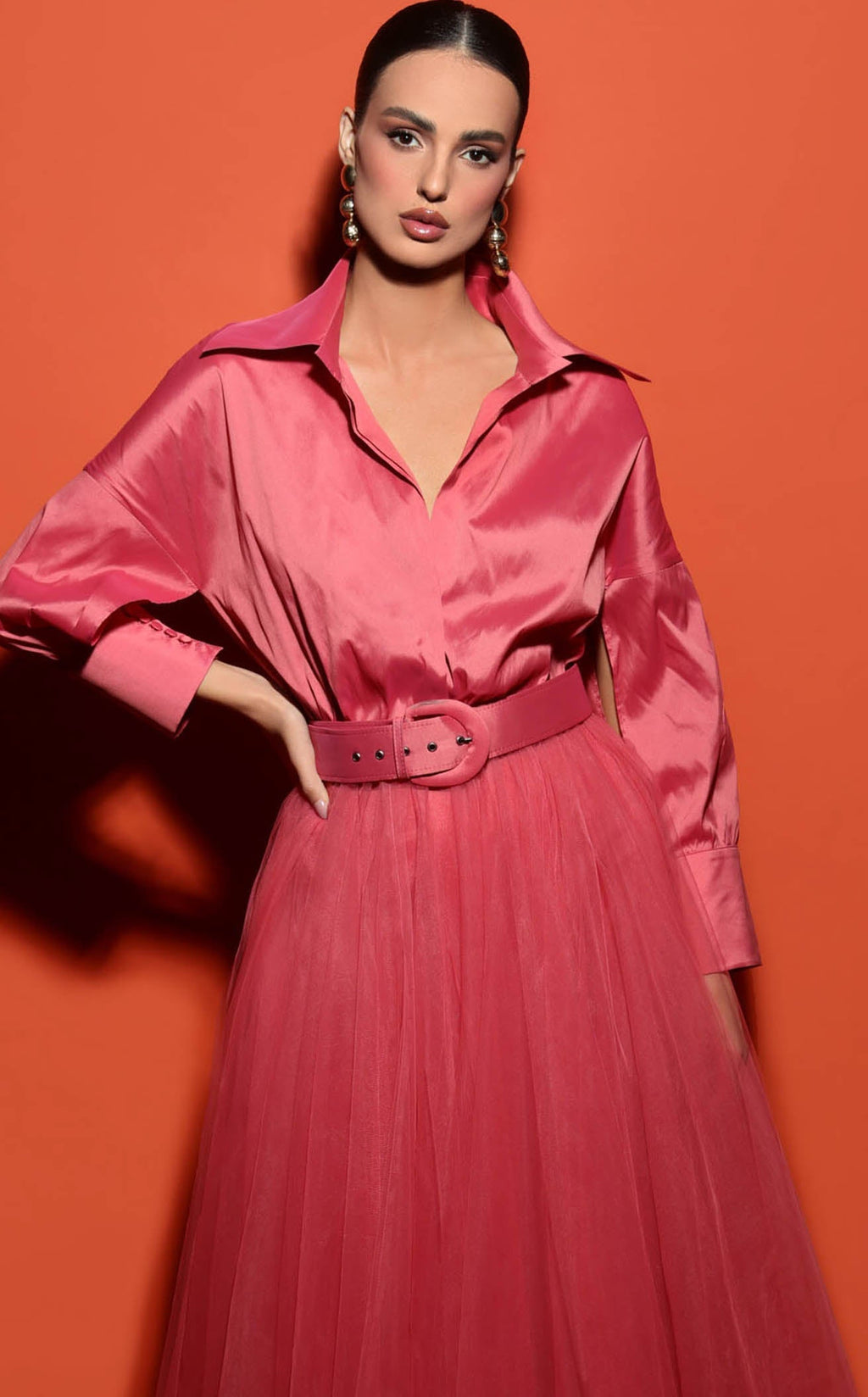 Tarik Ediz 98405 Dress