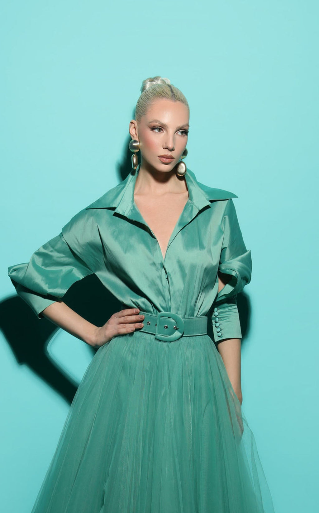 Tarik Ediz 98405 Dress