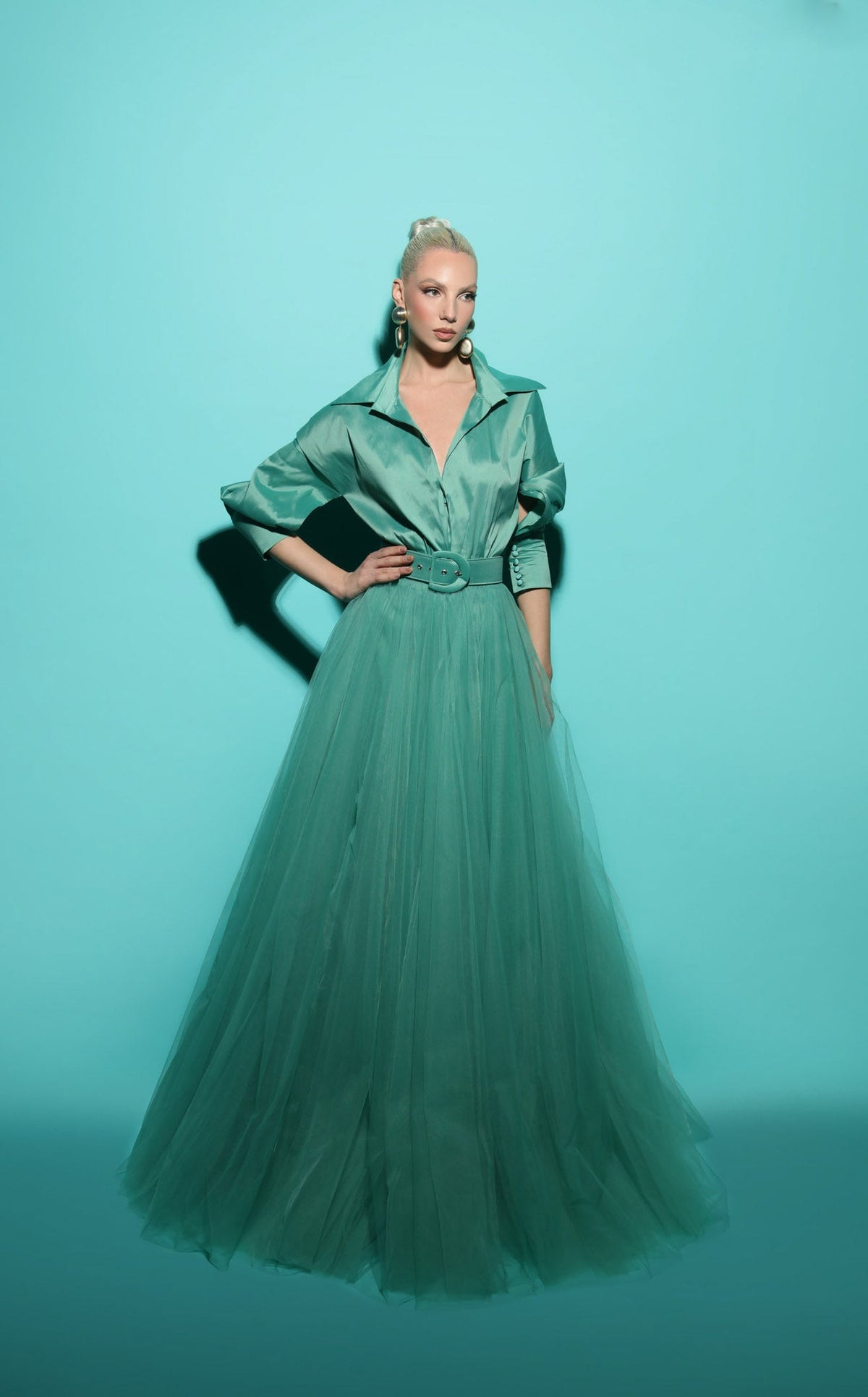 Tarik Ediz 98405 Dress