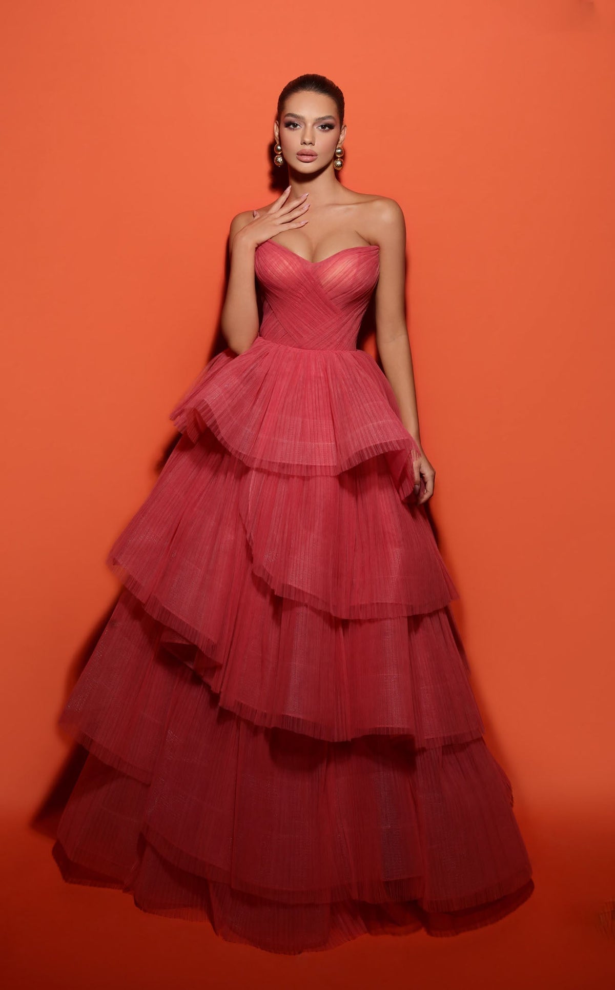Tarik Ediz 98426 Dress