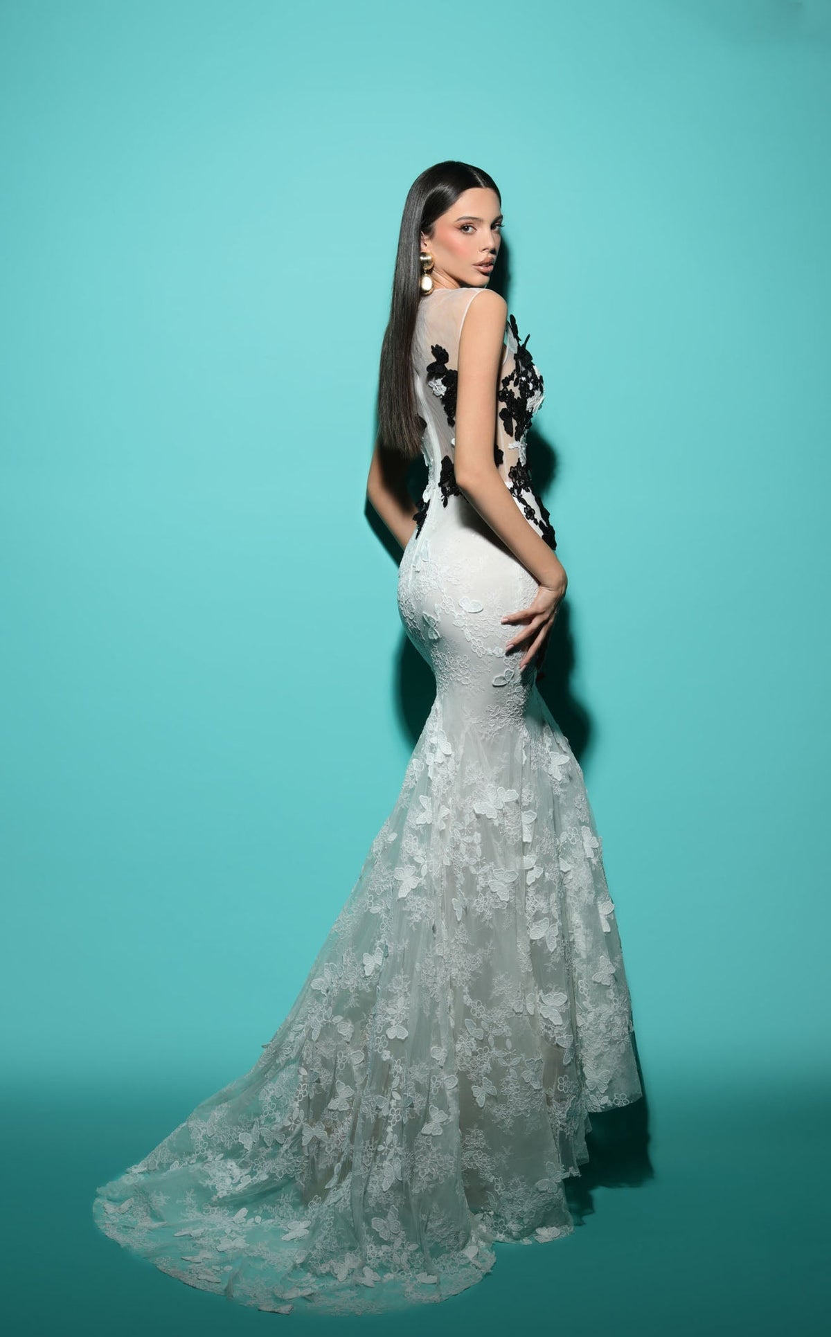 Tarik Ediz 98467 Dress
