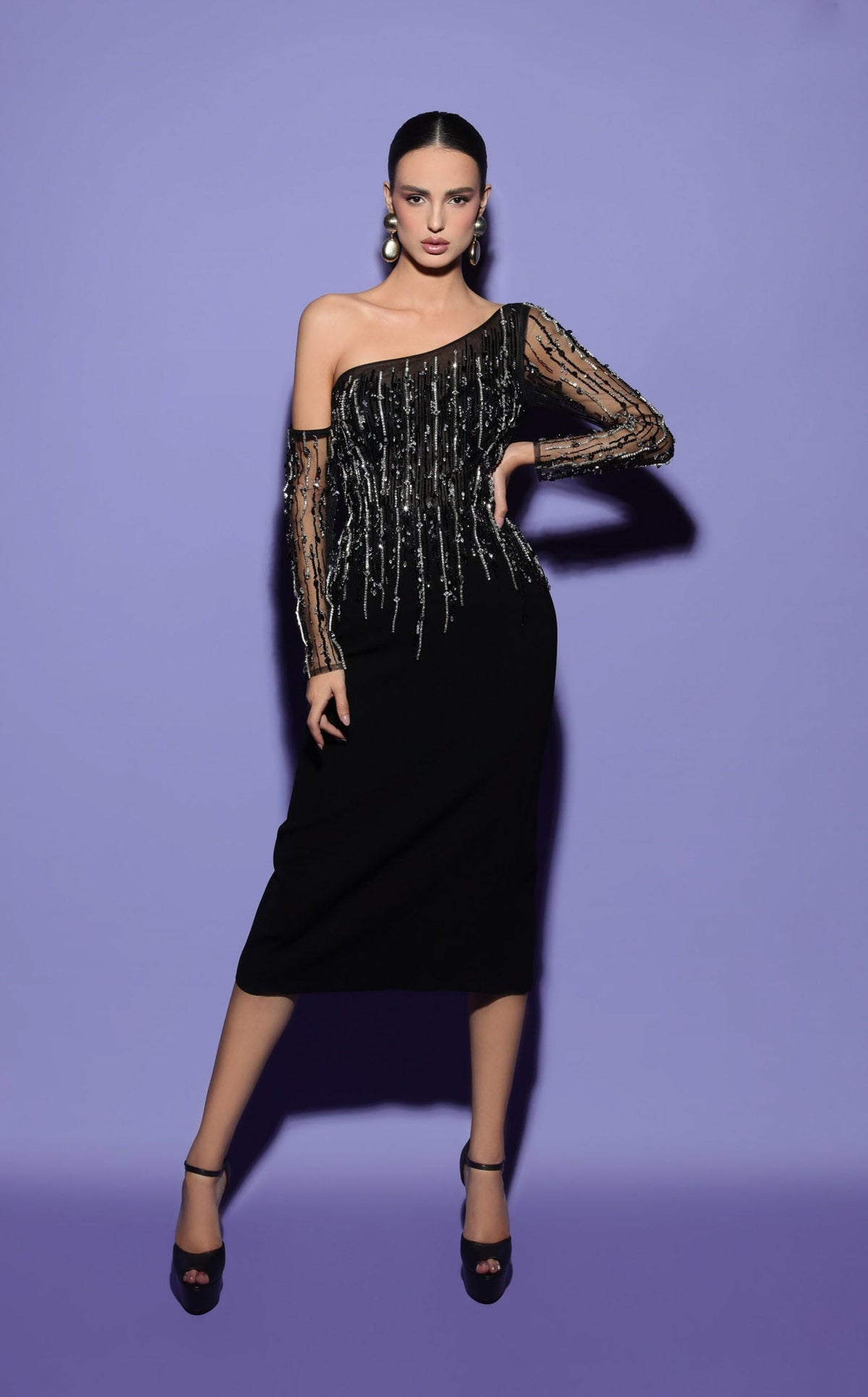 Tarik Ediz 98495 Dress
