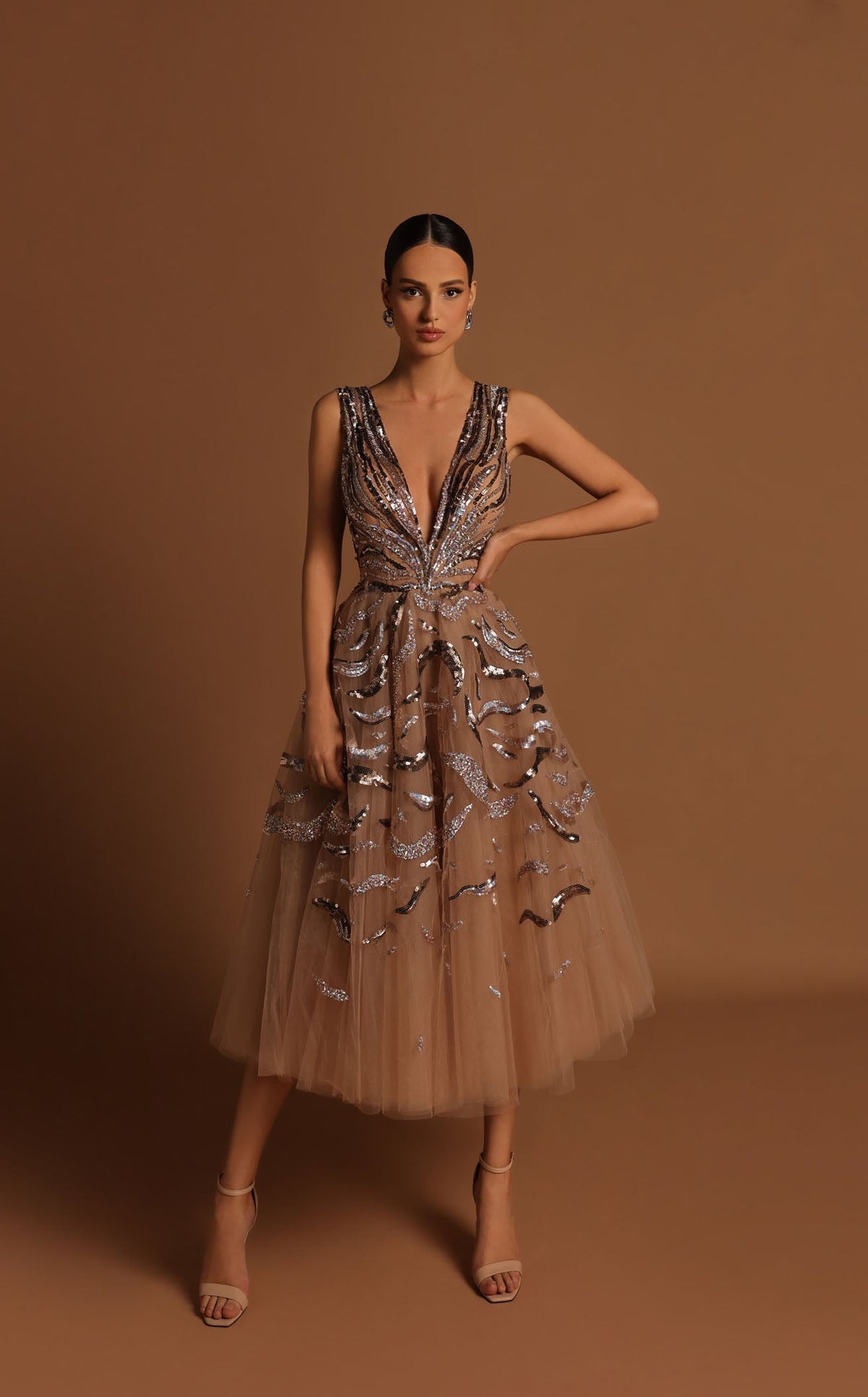 Tarik Ediz 98559 Dress