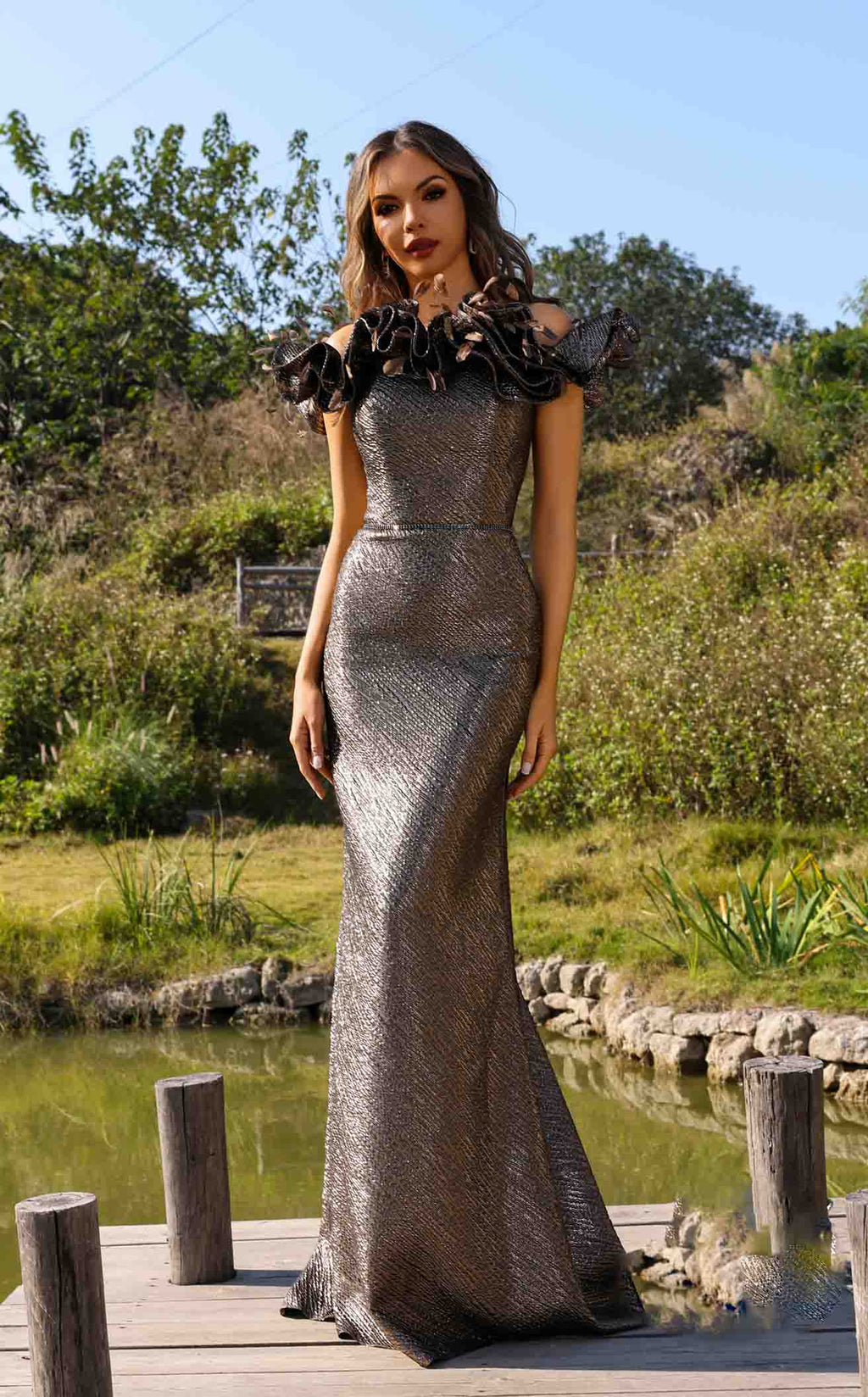 Terani 252E5156 Dress
