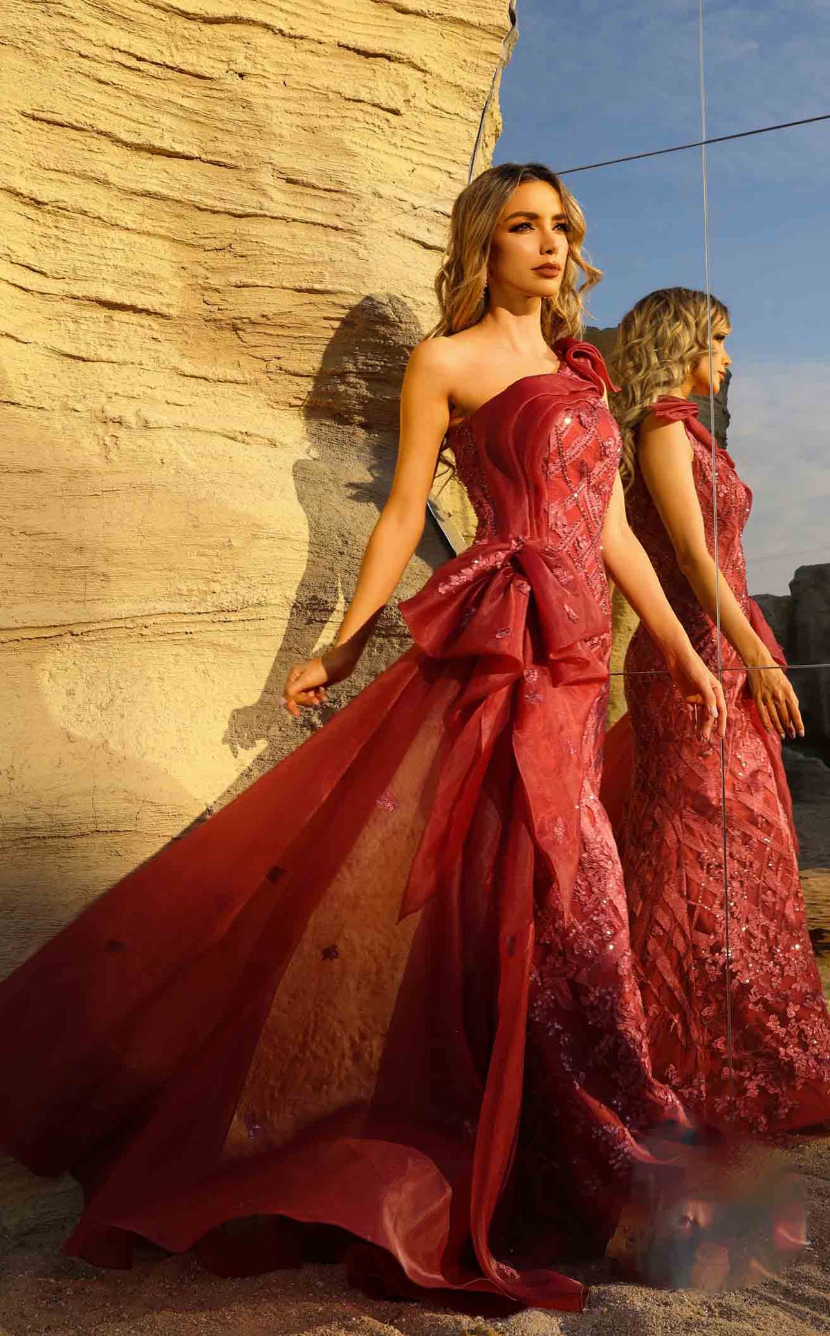 Terani 252GL5205 Dress