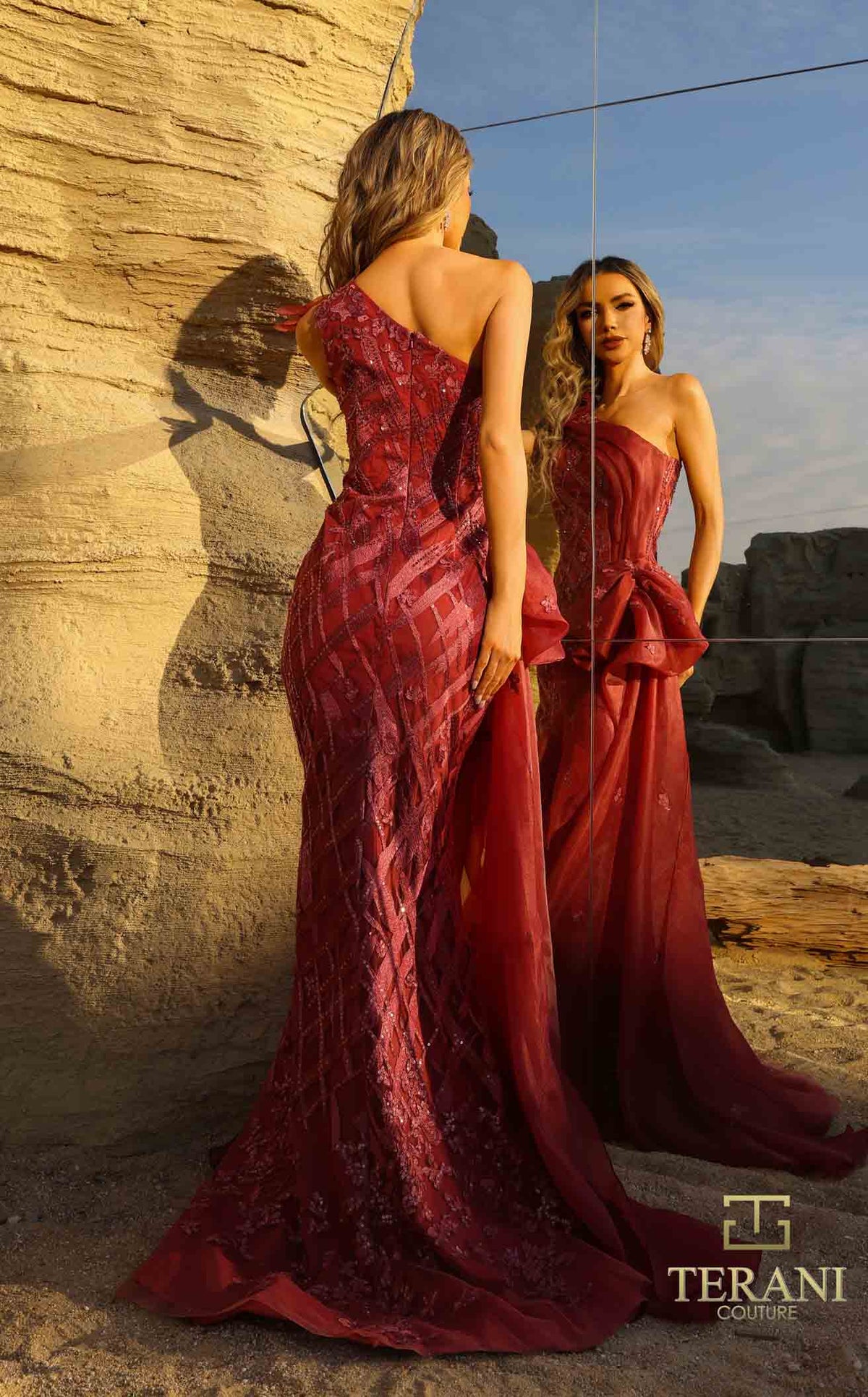 Terani 252GL5205 Dress