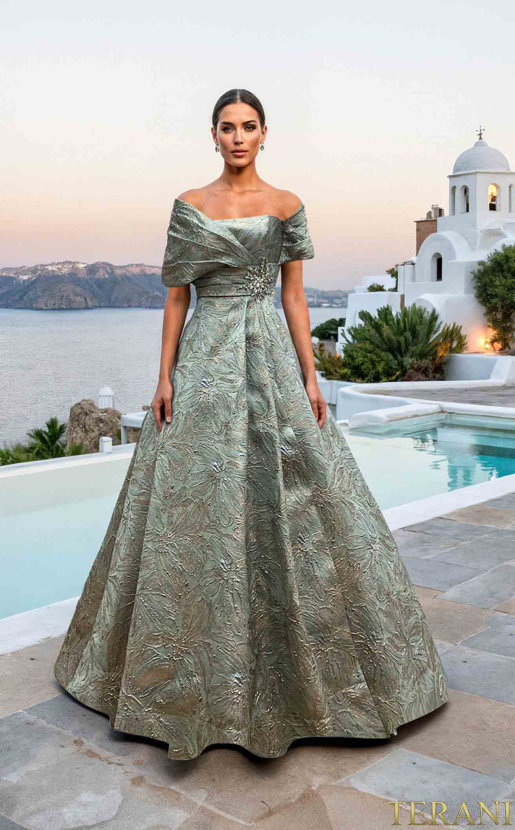 Terani 261M6453 Dress